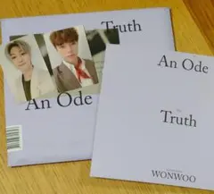 SEVENTEEN CD An Ode Truth ver.