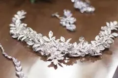 ウェディングヘッドドレス