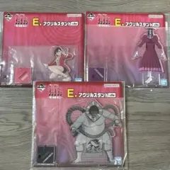 一番くじ ダンダダン E賞 アクリルスタンド 3点