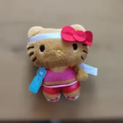 Hello Kitty ぬいぐるみ スポーツウェア
