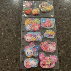 ハッピーマーチ　スパンコールパーティー　シャカシャカシール