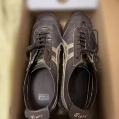 Onitsuka Tiger スニーカー ブラウン