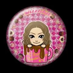 メタルキーホルダー&缶バッジセット SHIZUKA