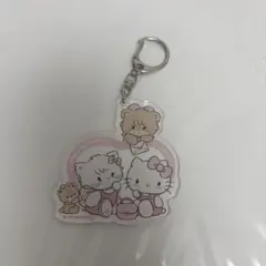 mikko リルアラモード　キティ　サンリオ　チャーム　キーホルダー