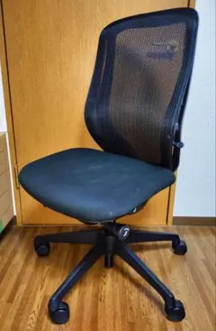 【2018年製】OKAMURA オカムラ シルフィー ハイバック ブラック