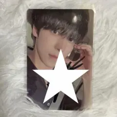 ATEEZ ユノ センドオフ 直筆サイン入りトレカ