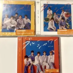 【新品】M!LK ブルーシャワー　CD 3形態セット