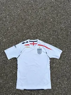Mサイズ イングランド代表 7番BECKHAM 02日韓W杯 ユニフォーム09