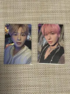 TXT テヒョン TEMPTATION トレカ