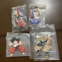 ドラゴンボール　一番くじ　GOKU H賞　ラバー　G賞　アクリル　合計4種