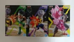 ハンターハンター　G.I.編　ゴン、キルア、ヒソカ　フィギュアセット