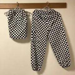 WEGO 白黒チェック パンツ&スカート Fサイズ 新品未使用品
