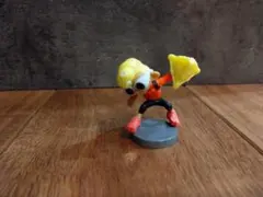 スプラトゥーン3 チョコエッグ　オクトリングイエロー