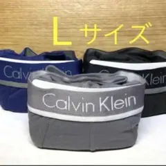 カルバンクライン ボクサーパンツ ☆Lサイズ☆3色☆3枚セット