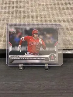 入手困難】大谷翔平 2023 TOPPS NOW Topps #11 - メルカリ