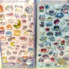 ボンボンドロップシール　うるちゅる３Dシール