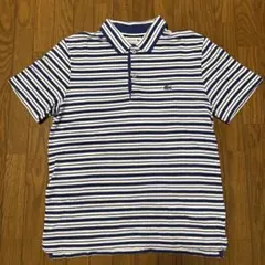 LACOSTE ラコステ ボーダー ポロシャツ FR3 US S
