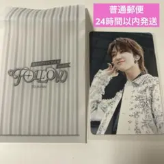 SEVENTEEN セブチ follow again 封入 トレカ ミンハオ