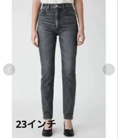 大特価！ マウジー MOUSSY デニムパンツ テーパード スキニー 23インチ