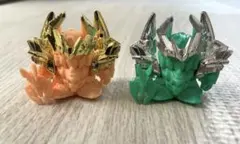 ガン消し ヴァルシーザーガンダム パーツ完備