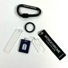 BTS MONOCHROME ポップアップ DIYキーリング V テテ 6