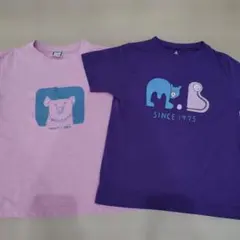 mont-bell キッズ Tシャツ 2枚セット 110cmのサムネイル