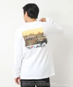 新品 サイズL グッドロックスピード '75 Jeep ロングスリーブTシャツのサムネイル