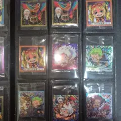 ワンピースウエハースシール　SW2.7.8.9.10.13シリーズまとめ売り