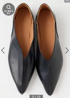MOUSSY マウジー POINTED FLAT ミュール フラットシューズのサムネイル