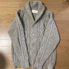 BEAMS LIGHTS サイズS ウール カーディガンのサムネイル