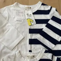 新品 ranshes 7分袖 Tシャツ 2枚セットのサムネイル