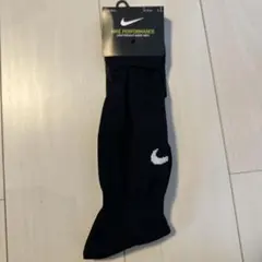 NIKE サッカーソックス 21～23 ブラック