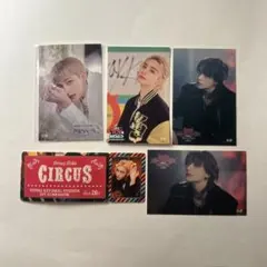 スキズ ヒョンジン FCくじ ステッカー セット