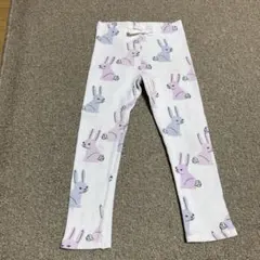 ZARA うさぎ柄 レギンス 110cm