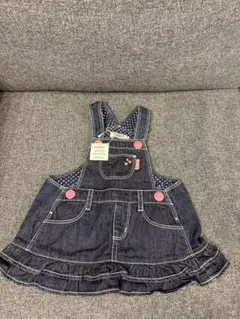 DOUBLE-B デニムオーバーオール