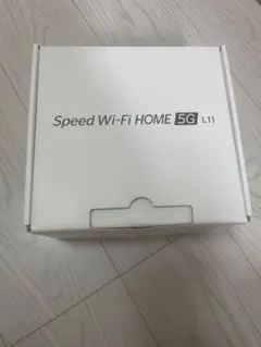 Speed Wi-Fi HOME 5G L11 本体のサムネイル