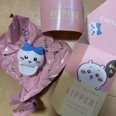 CHIKAWA HIPPERS デコレーションミニフィギュア　はちわれ