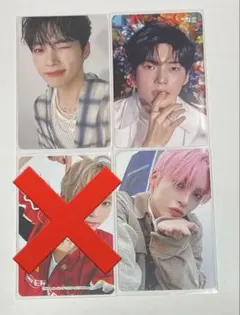 ZEROBASEONE ハンビン トレカ セット