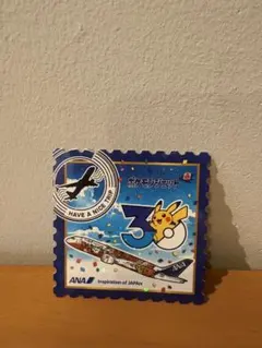 ANA 全日空 ポケモンジェット キーホルダー ボーイング747 陶器 - メルカリ