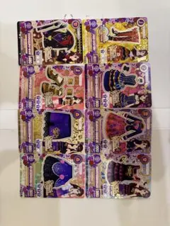 アイカツ スパイシーアゲハ 紫吹蘭コーデセット - メルカリ