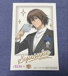 【即購入可】新テニスの王子様 イオン コラボ 不二 チェキ風カード