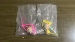 クレヨンしんちゃん カラフルマルチチャーム2 ネネちゃん、マサオくん