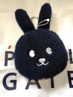 15％OFF　Jack Bunny! ウサギ型ゴルフボールポーチ ネイビー