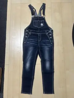RODEO CROWNS デニムサロペット オーバーオールのサムネイル