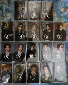 pondphuwin タレントカード