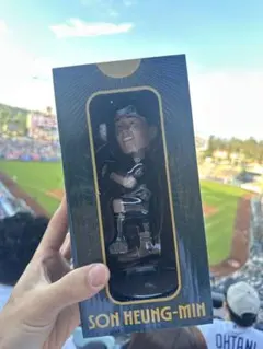 ソンフンミン ボブルヘッド ドジャースDodgers Son Heung-min - メルカリ