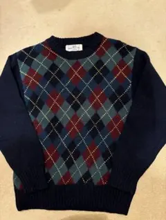 ファミリア　ニットセーター