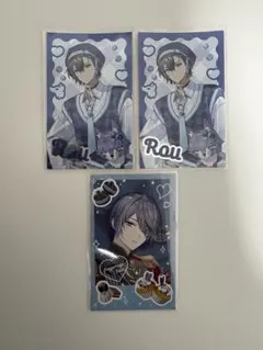 にじさんじ 小柳ロウ チェキ風カード セット