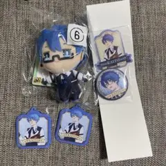 初音ミク グッスマくじ KAITO ぬいぐるみ バッジ