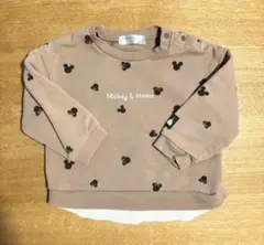 東京ディズニーリゾート ミッキー＆ミニー トレーナー 90